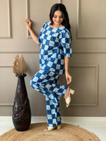 Load image into Gallery viewer, Liya ~ Checked Co-ord Set