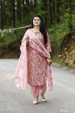Load image into Gallery viewer, Nirvi ~ Floral Kurti Set