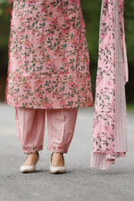 Load image into Gallery viewer, Nirvi ~ Floral Kurti Set