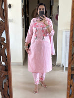 Load image into Gallery viewer, Suhani ~ Light Pink Suit Set