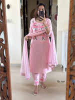 Load image into Gallery viewer, Suhani ~ Light Pink Suit Set