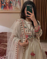 Load image into Gallery viewer, Chandani ~ Embroidered Anarkali Suit Set
