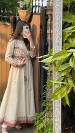 Load image into Gallery viewer, Chandani ~ Embroidered Anarkali Suit Set