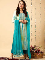 Load image into Gallery viewer, Misha ~ Dye Kurti Set