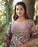 Load image into Gallery viewer, Jivika ~ Floral Kurti Set
