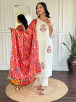 Load image into Gallery viewer, Aniya ~ Embroidery Kurti Set