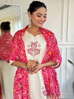 Load image into Gallery viewer, Amulya ~ Embroidery Kurti Set