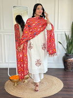 Load image into Gallery viewer, Aniya ~ Embroidery Kurti Set