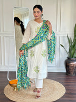 Load image into Gallery viewer, Amara ~ Embroidery Kurti Set