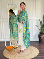 Load image into Gallery viewer, Amara ~ Embroidery Kurti Set