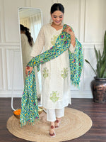 Load image into Gallery viewer, Amara ~ Embroidery Kurti Set