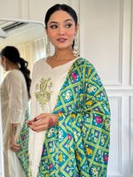 Load image into Gallery viewer, Amara ~ Embroidery Kurti Set