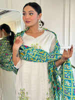 Load image into Gallery viewer, Amara ~ Embroidery Kurti Set