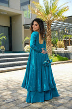 Load image into Gallery viewer, Adry ~ Kurti Suit Set