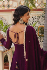 Load image into Gallery viewer, Dhara ~ Anarkali Suit Set