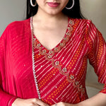 Load image into Gallery viewer, Lopa ~ Kurti Suit Set