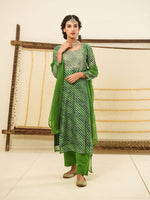 Load image into Gallery viewer, Lina ~ Kurti Suit Set