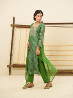 Load image into Gallery viewer, Lina ~ Kurti Suit Set