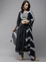 Load image into Gallery viewer, Neesha ~ Anarkali Suit Set