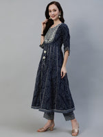 Load image into Gallery viewer, Neesha ~ Anarkali Suit Set