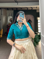 Load image into Gallery viewer, Dithi ~ Co ord Lehengha Set