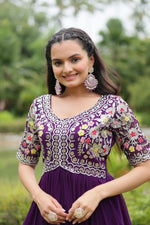 Load image into Gallery viewer, Nishaa ~ Gown Suit Set