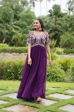 Load image into Gallery viewer, Nishaa ~ Gown Suit Set