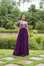 Load image into Gallery viewer, Nishaa ~ Gown Suit Set
