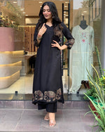 Load image into Gallery viewer, Dithi ~ Kurti Suit Set