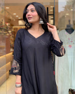 Load image into Gallery viewer, Dithi ~ Kurti Suit Set