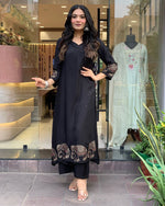 Load image into Gallery viewer, Dithi ~ Kurti Suit Set