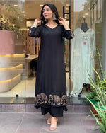 Load image into Gallery viewer, Dithi ~ Kurti Suit Set