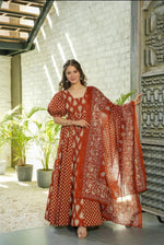Load image into Gallery viewer, Supriya ~ Anarkali Suit Set