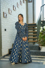 Load image into Gallery viewer, Serene ~ Anarkali Suit Set