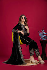 Load image into Gallery viewer, Abha ~ Embroidery Work Suit Set