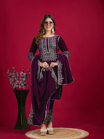 Load image into Gallery viewer, Ajia ~ Embroidery Work Suit Set