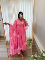 Load image into Gallery viewer, Nayan ~ Gown Suit Set