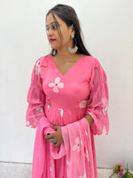 Load image into Gallery viewer, Nayan ~ Gown Suit Set