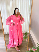 Load image into Gallery viewer, Nayan ~ Gown Suit Set
