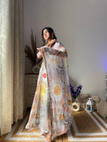 Load image into Gallery viewer, Nikiya ~ Gown Suit Set