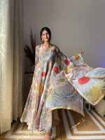 Load image into Gallery viewer, Nikiya ~ Gown Suit Set