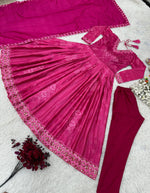 Load image into Gallery viewer, Janvhi ~ Gown Suit Set