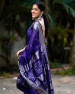 Load image into Gallery viewer, Zahlars (Soft Art Silk Saree)