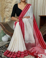 Load image into Gallery viewer, Red Temple (Khadi Handloom Cotton)