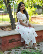 Load image into Gallery viewer, Flowers ~ Kurti Suit Set