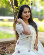 Load image into Gallery viewer, Flowers ~ Kurti Suit Set