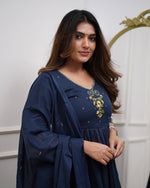 Load image into Gallery viewer, Vedha ~ Kurti Set