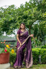 Load image into Gallery viewer, Shika (Premium Banarasi Silk)