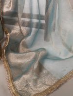 Load image into Gallery viewer, Blue Shimmer (Premium Tissue Silk)