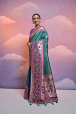 Load image into Gallery viewer, Shreyasi - (Premium Paithani Silk)